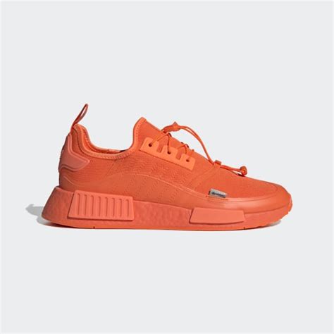 adidas nmd r1 schwarz mit orange|Adidas NMD r1 men's.